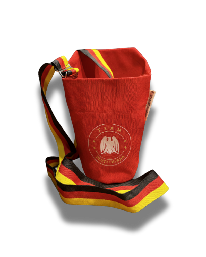 Cup Buddy® WM 2026 Fan-Edition Getränketräger – Public Viewing, rot