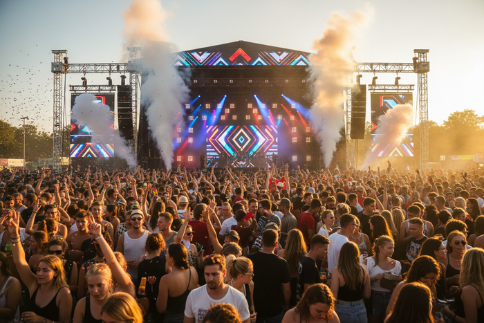Festival Tagsüber