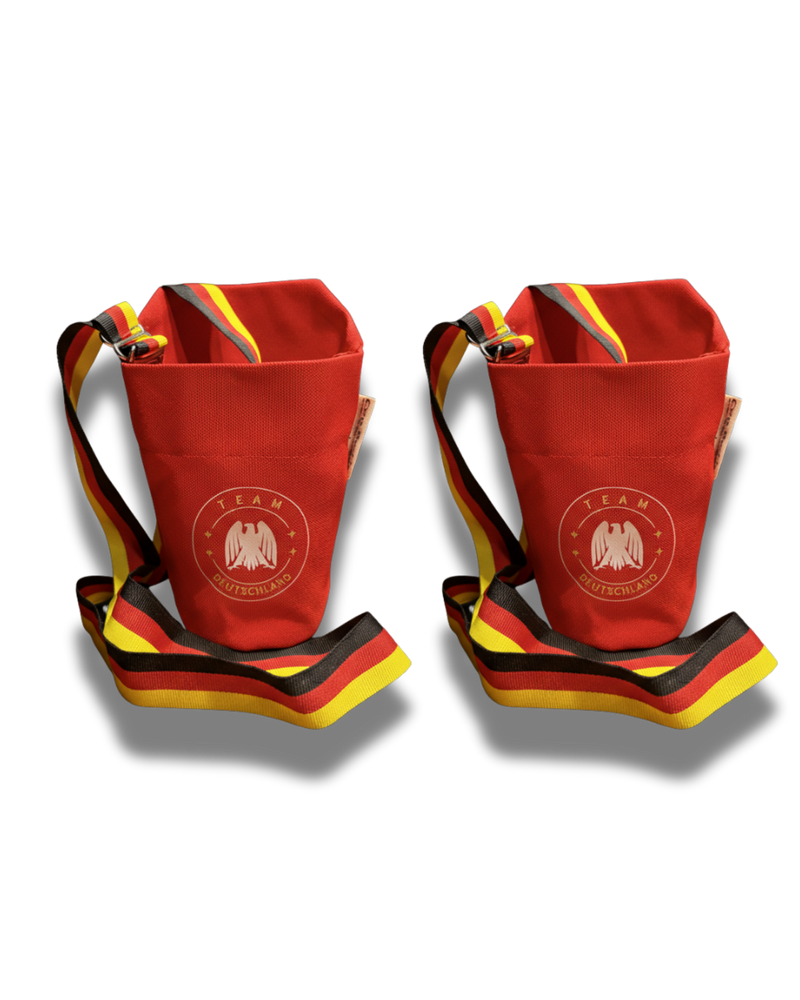 Cup Buddy® WM 2026 Fan-Edition 2er Bundle – Public Viewing, rot