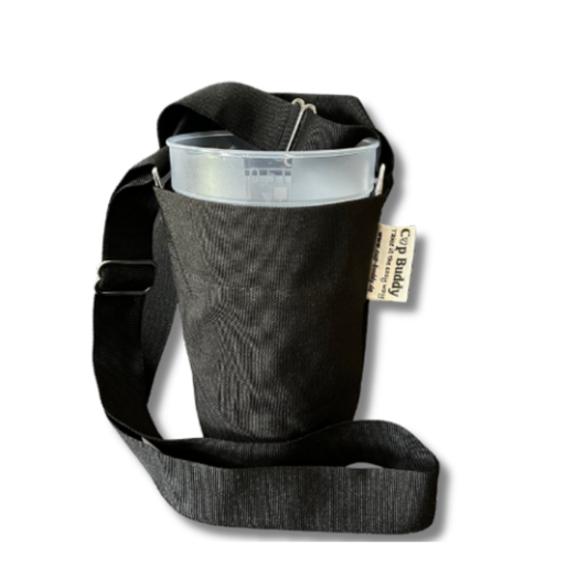 Cup Buddy® Getränketräger Starter Edition - schwarz-schwarz