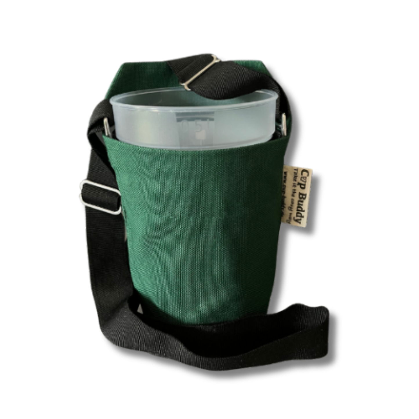 Cup Buddy® Getränketräger Starter Edition - grün-schwarz