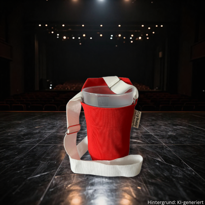 Cup Buddy® Getränketräger Starter Edition - rot-weiß