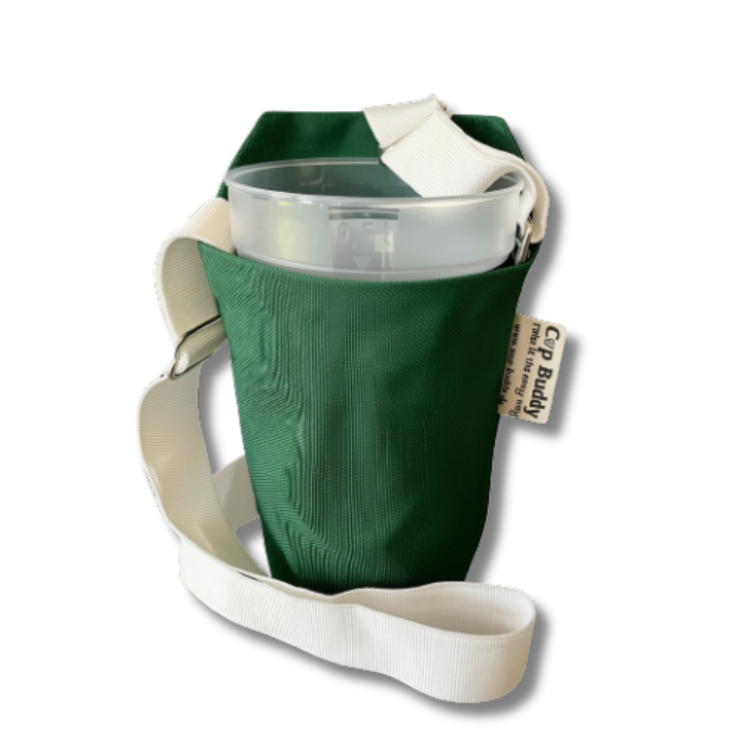 Cup Buddy® grün-weiß Starter Edition 1'er Fan Pack