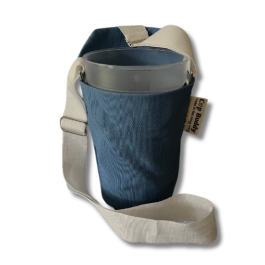 Cup Buddy® hellblau- weiß - Starter Edition 1'er Fan Pack