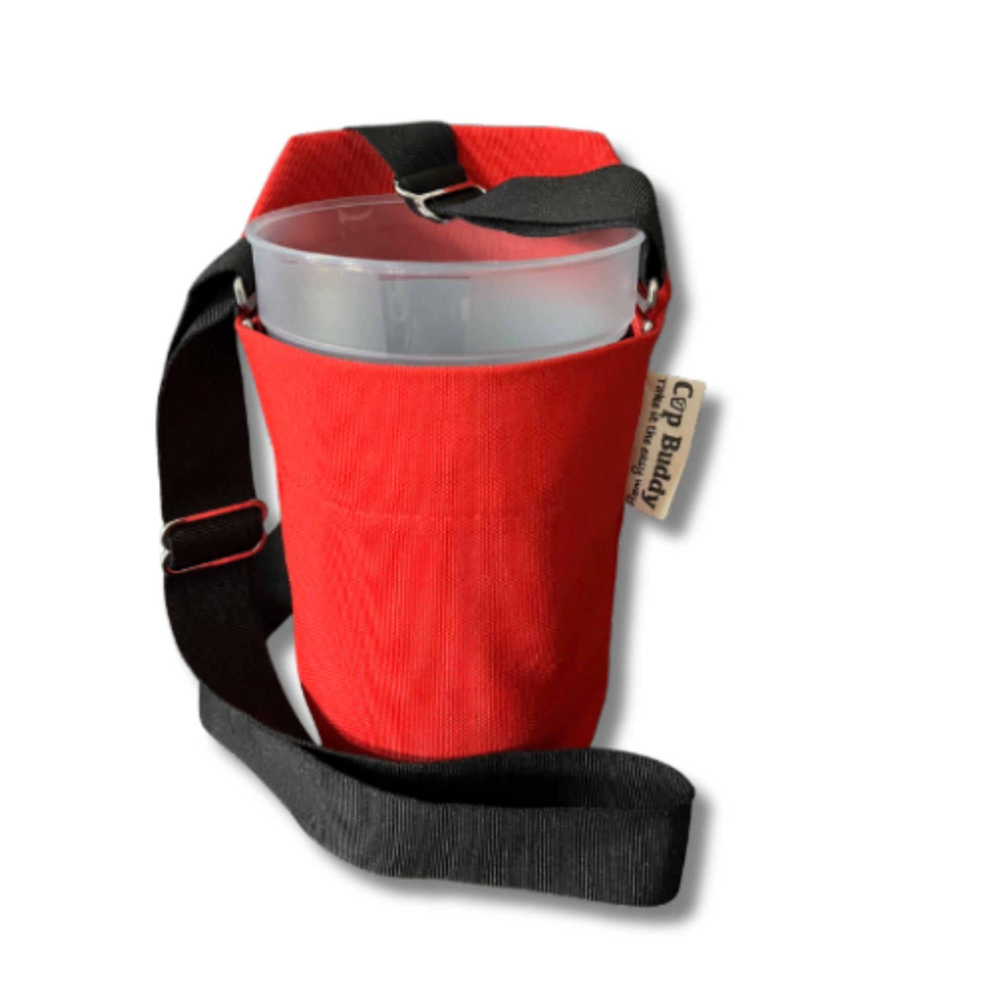 Cup Buddy® rot-schwarz- Starter Edition 1'er Fan Pack