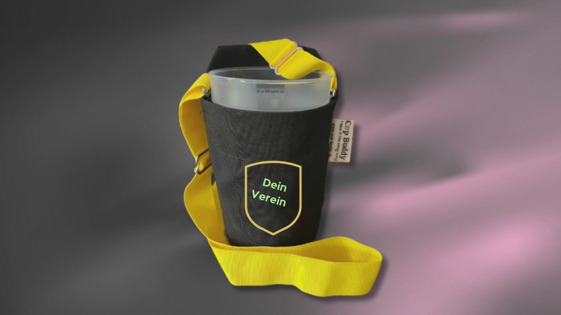 Video - Cup Buddy® Individual Edition - Personalisierter Getränketräger